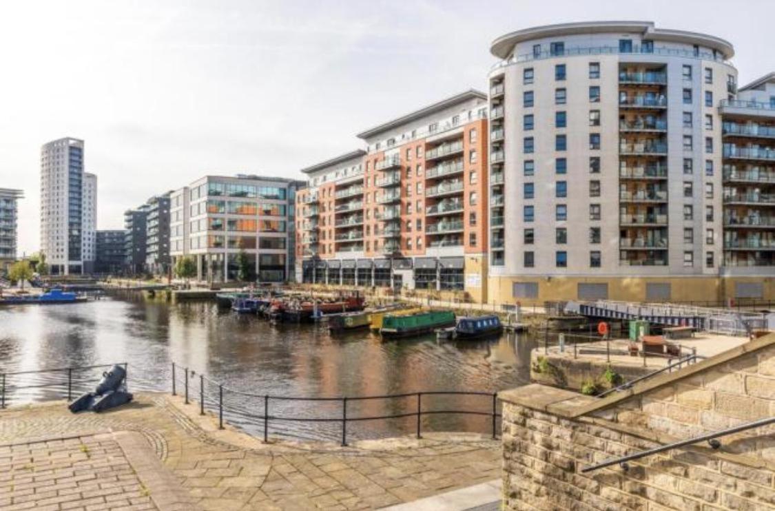 Deluxe City Modern Apt&Free Parking No Balcony Leeds  Exterior photo