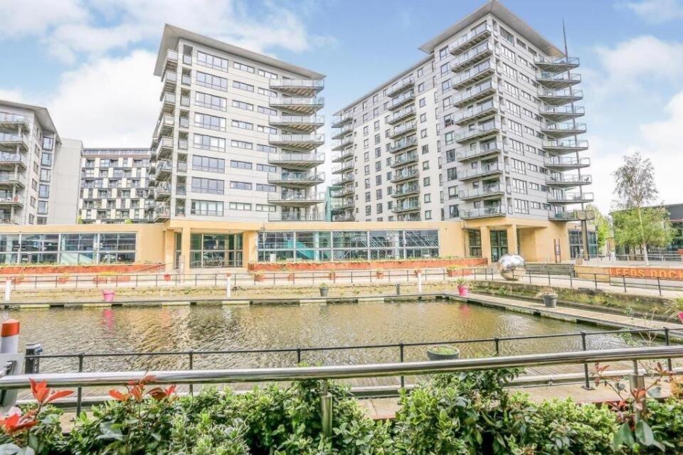 Deluxe City Modern Apt&Free Parking No Balcony Leeds  Exterior photo